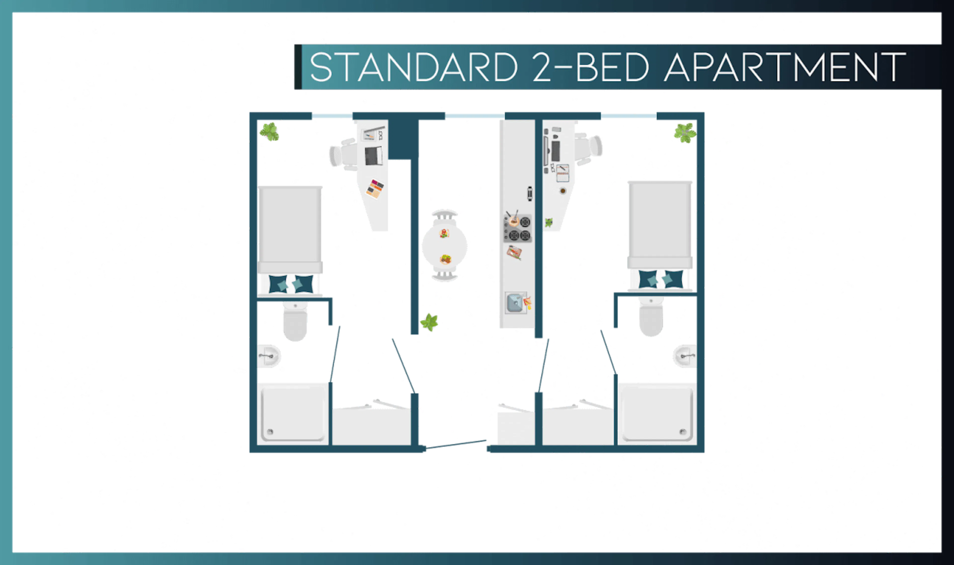 Standard 2 Bed Apartment FLOOR_PLAN 2