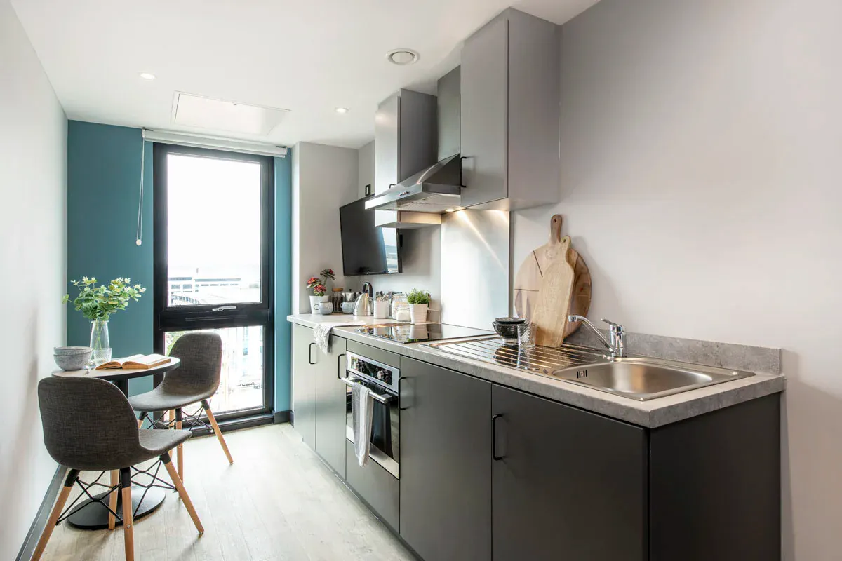 Standard 2 Bed Apartment KITCHEN 1
