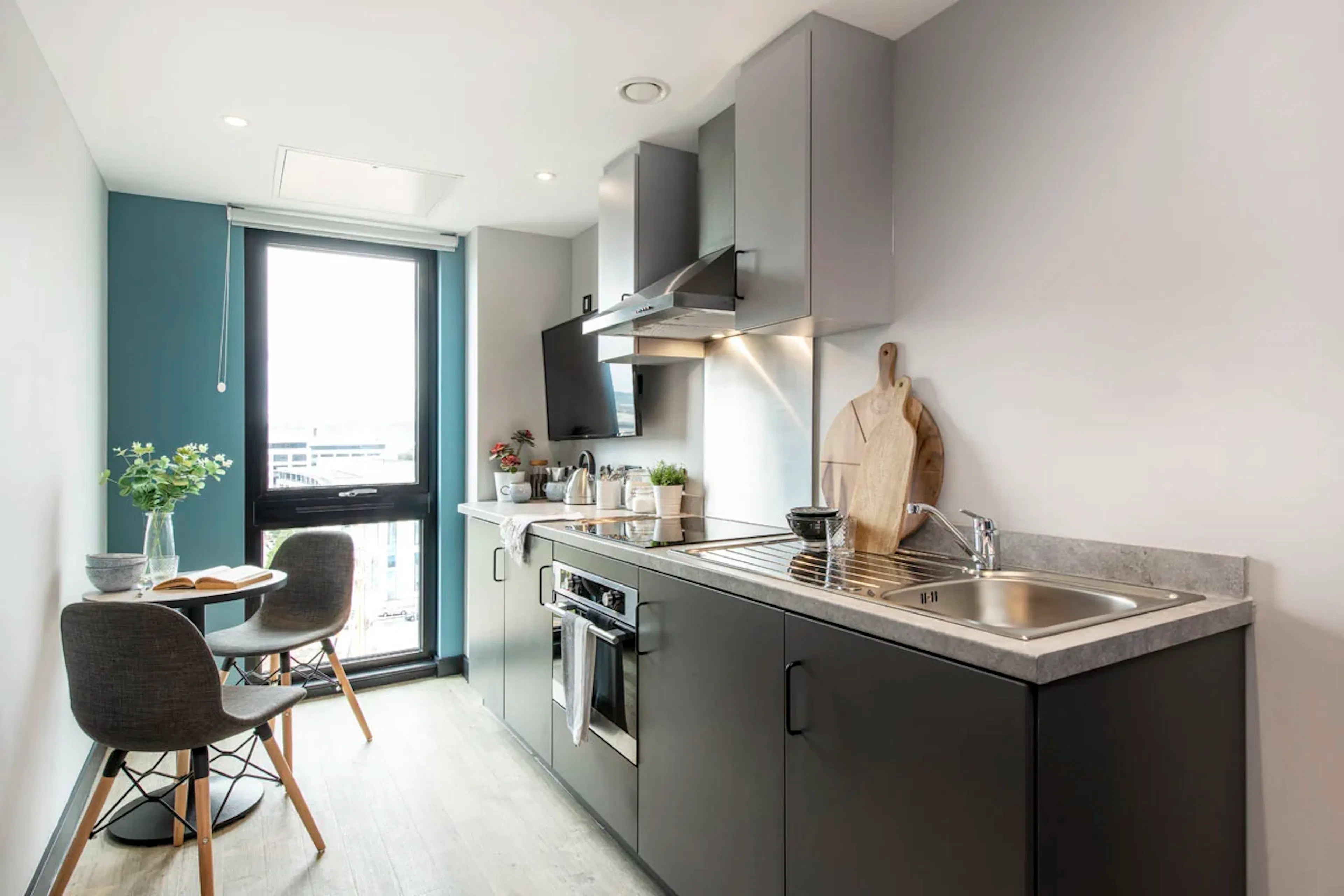 Standard 2 Bed Apartment KITCHEN 1