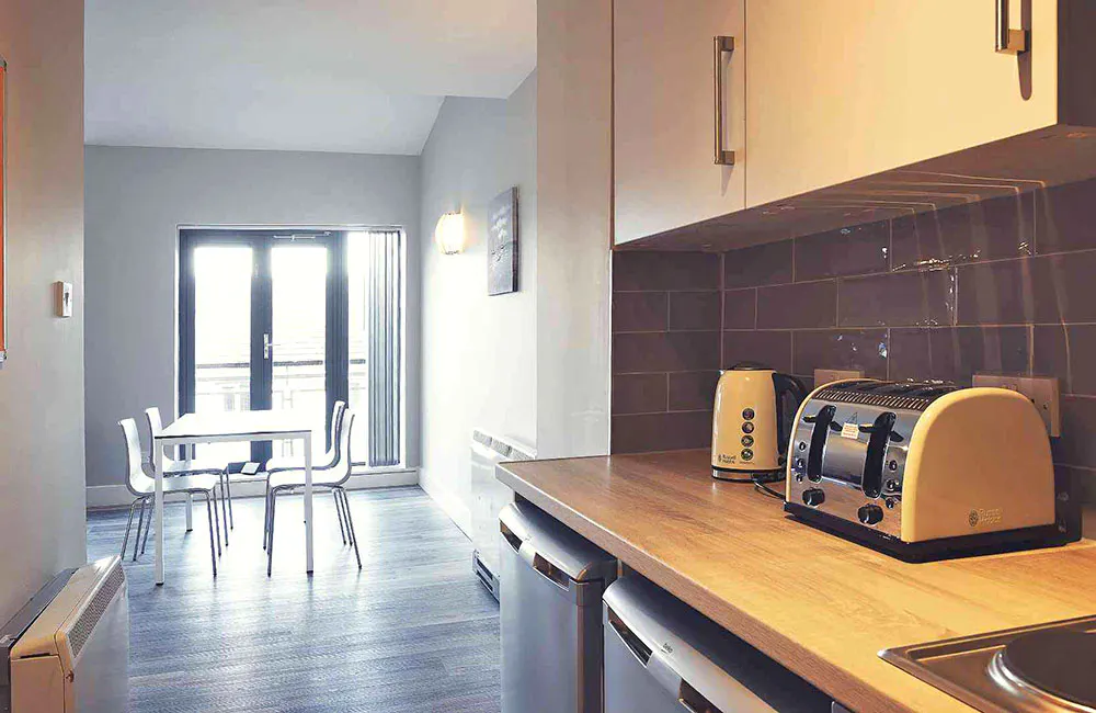 Deluxe Double Room KITCHEN 4