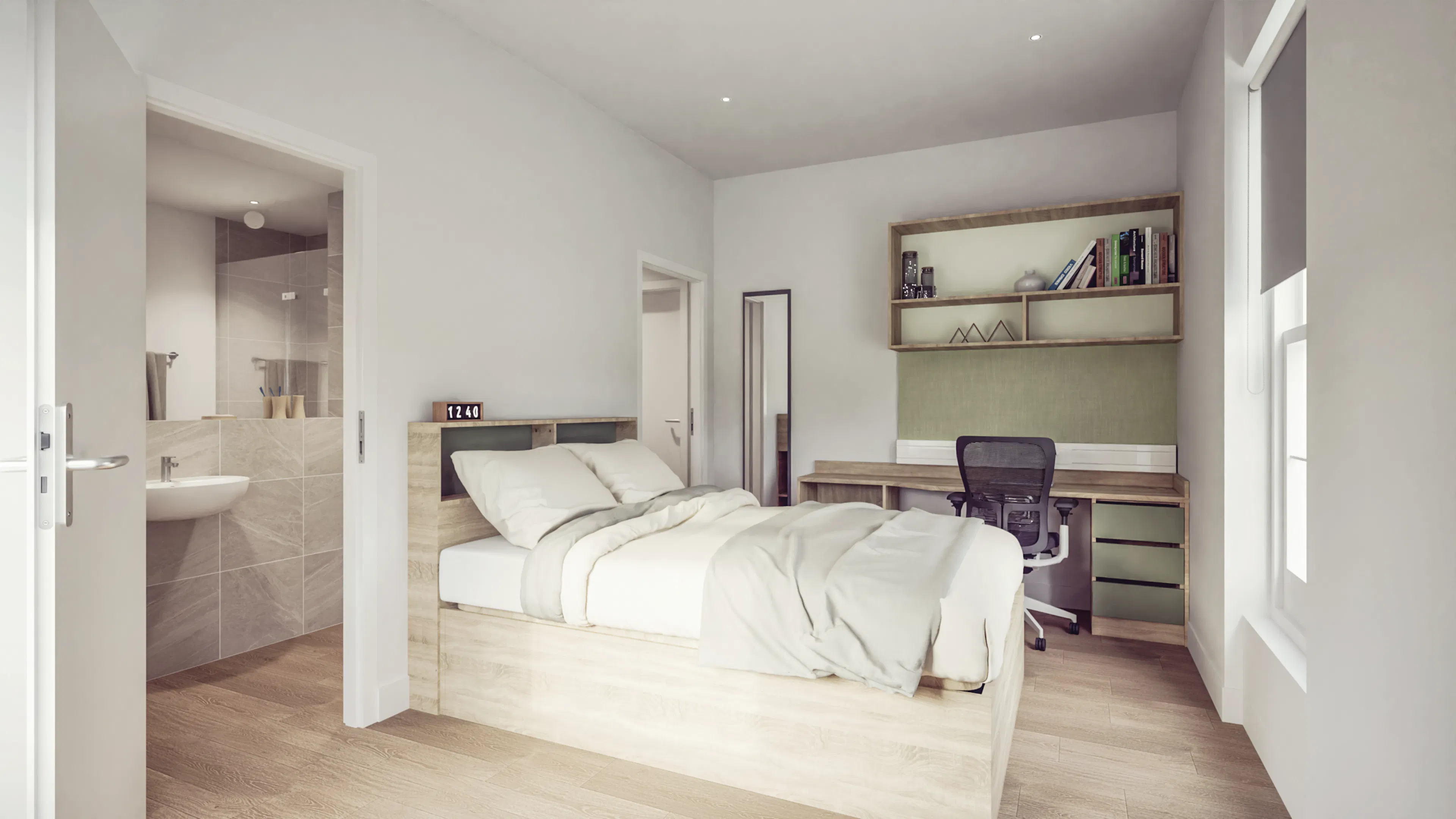 8 Bed Standard En Suite ROOM 2