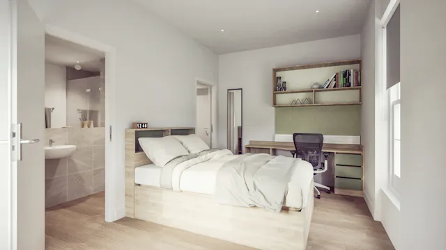 8 Bed Standard En Suite room image 1
