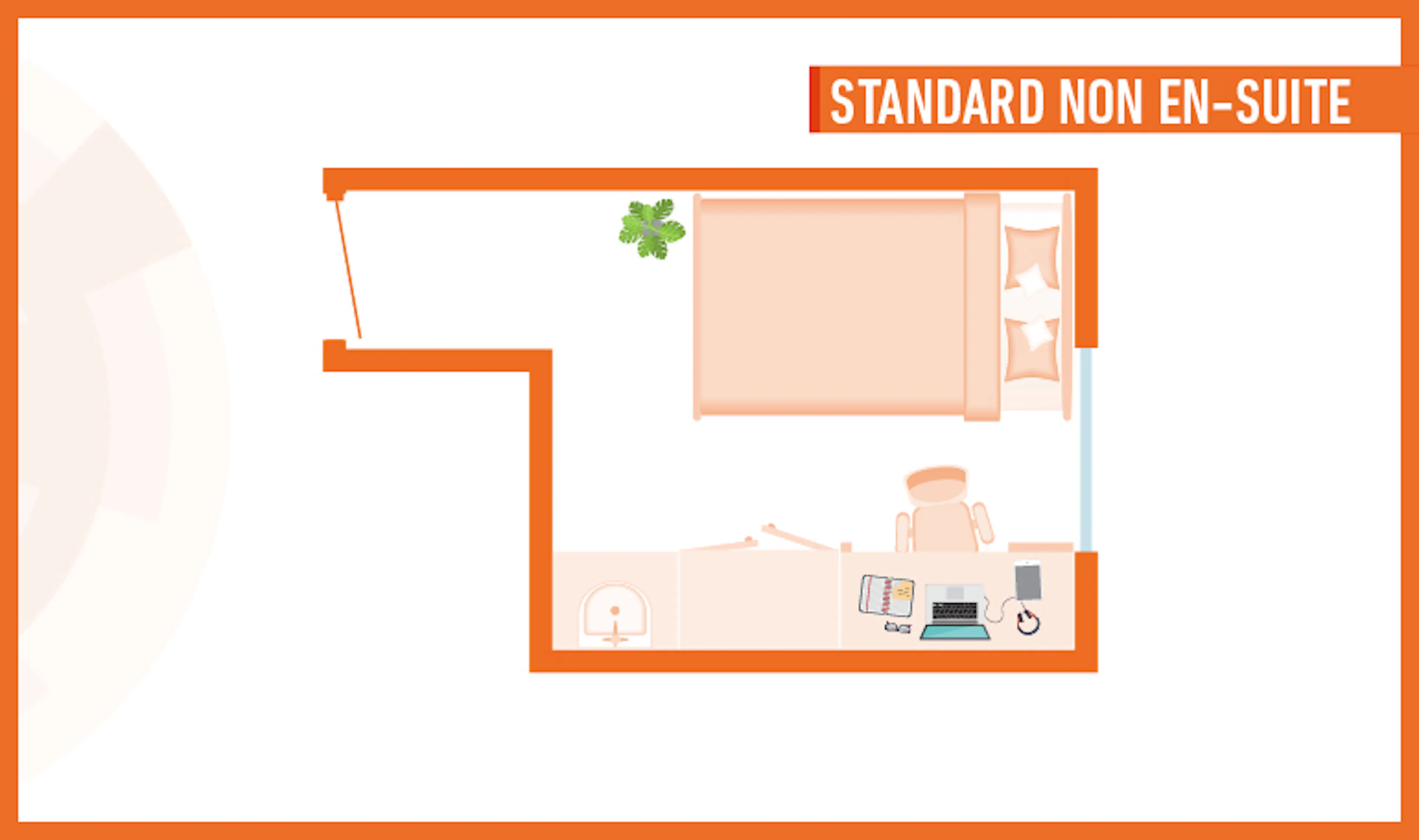 Standard Non-En-suite FLOOR_PLAN 3