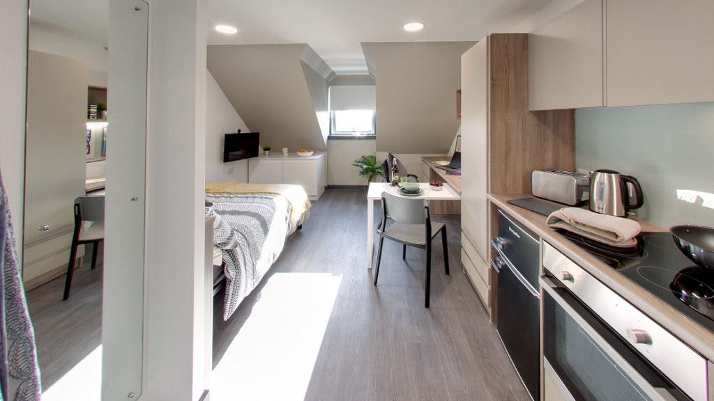 sycamore-house-leeds-Standard Penthouse Studio