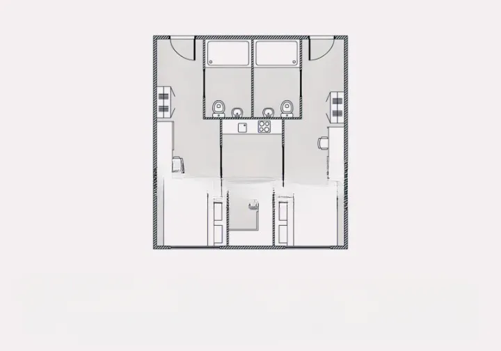 Standard Plus 2-Bed Apartment