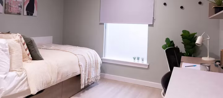 nortons-student-living-edinburgh-edinburgh-Standard Plus Studio-1