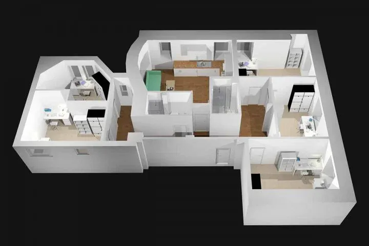 Standard Plus – 5 Bed Flat