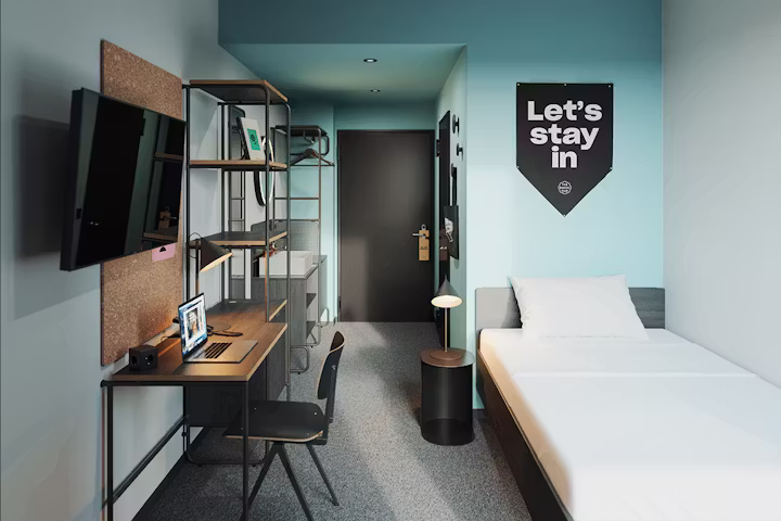 the-social-hub-glasgow-glasgow-Standard Single Room-1