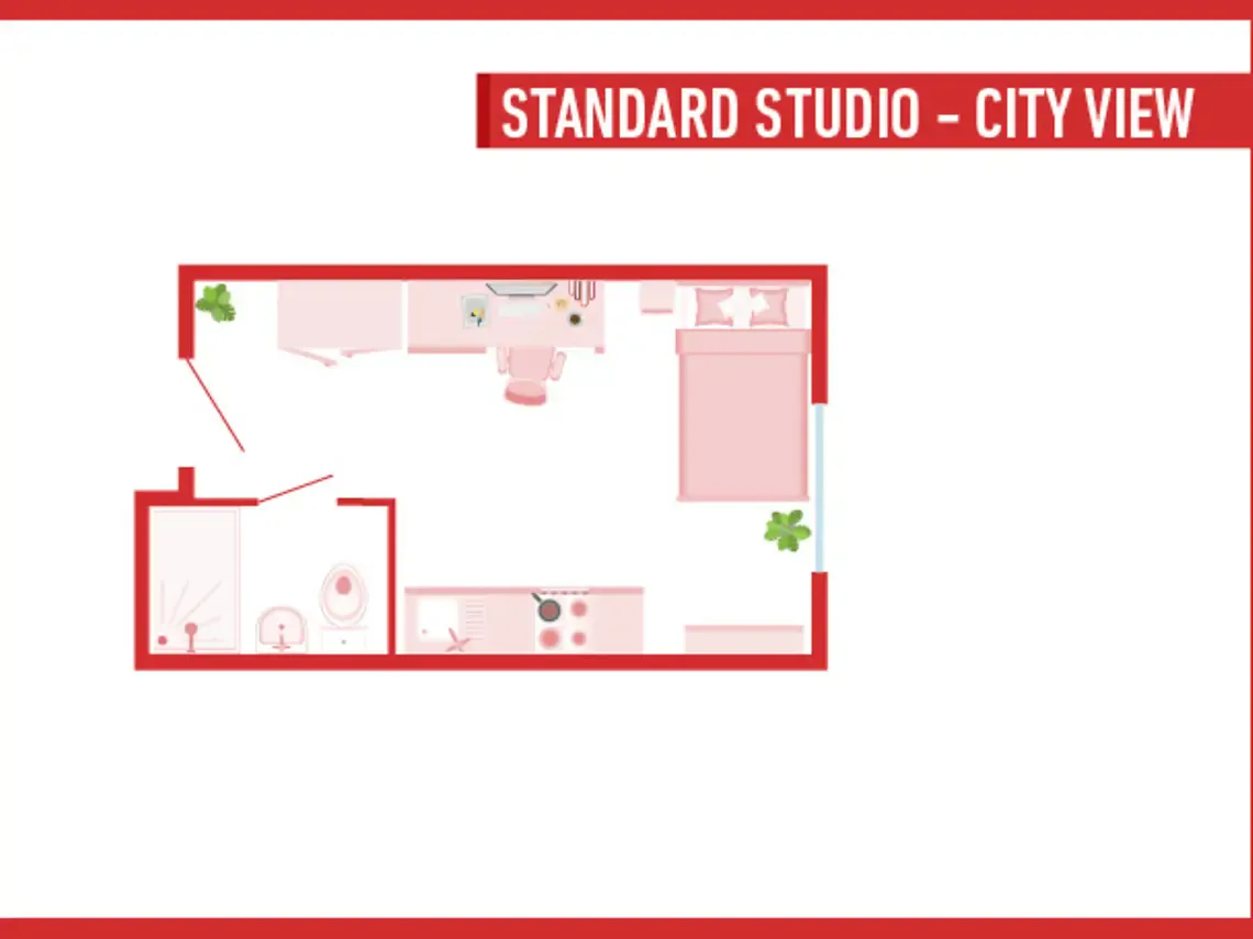 Standard Studio - City View