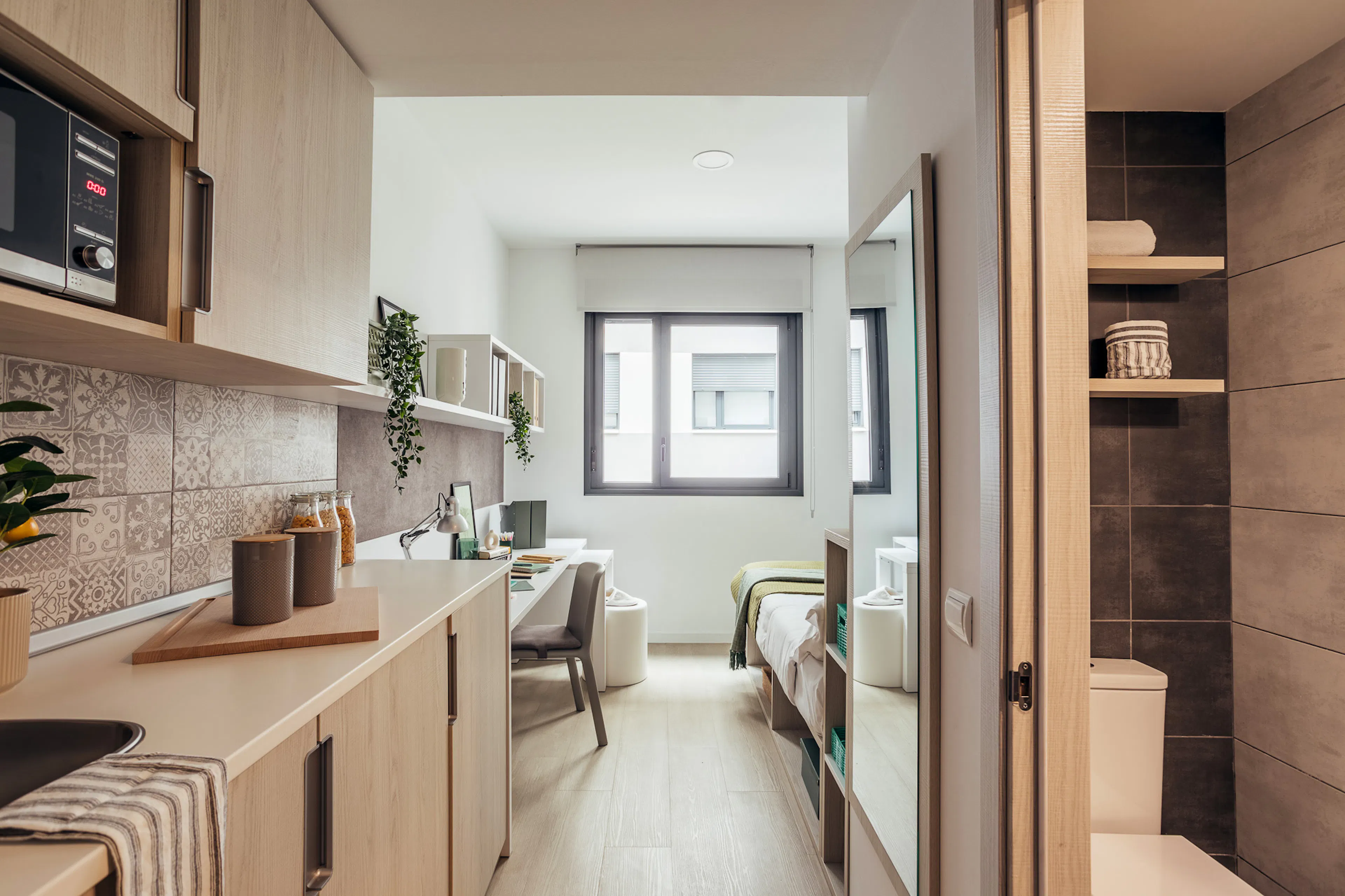 Aller Standard Studio KITCHEN 2