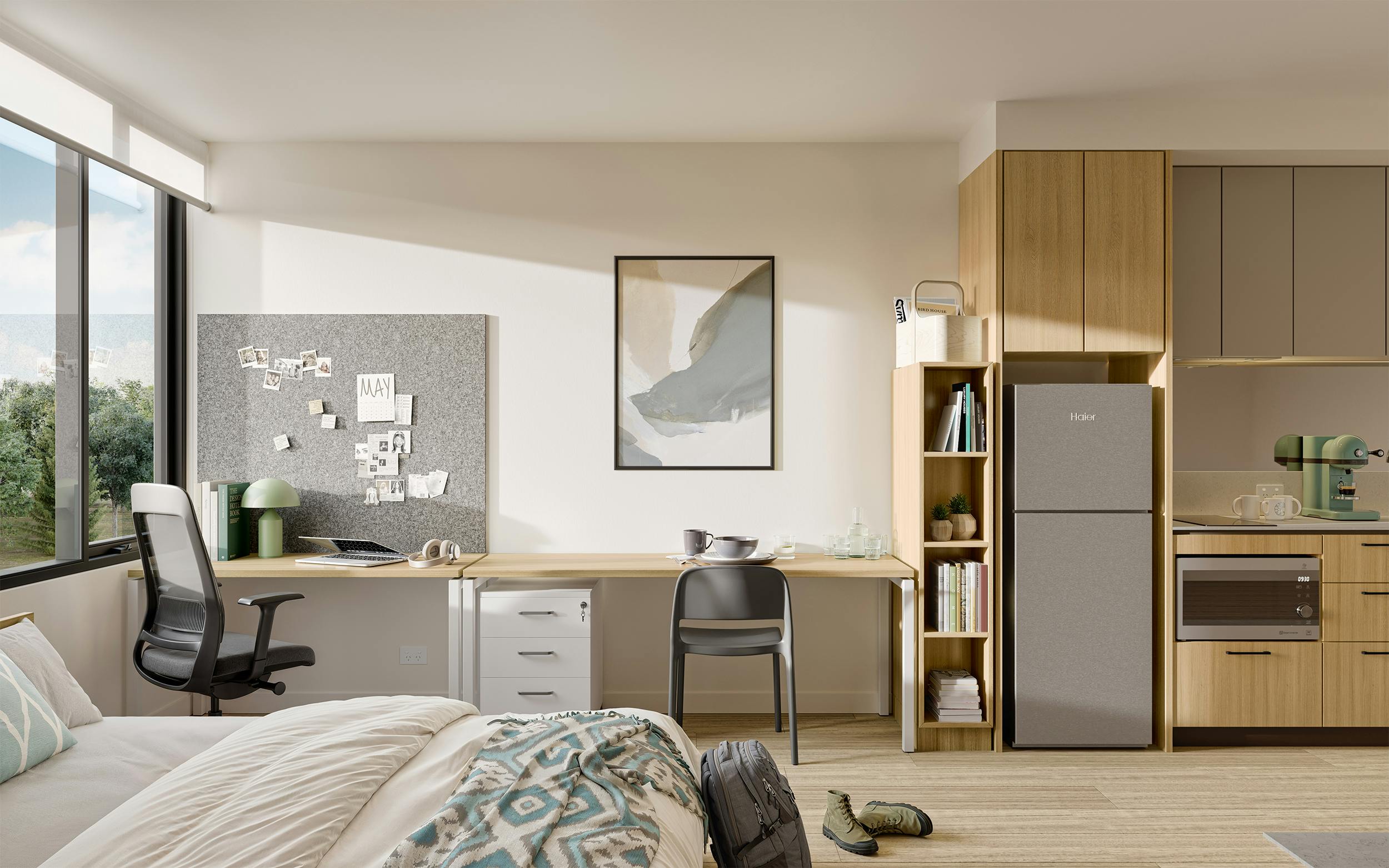 965-dandenong-road-malvern-east-melbourne-Standard Studio - King Single