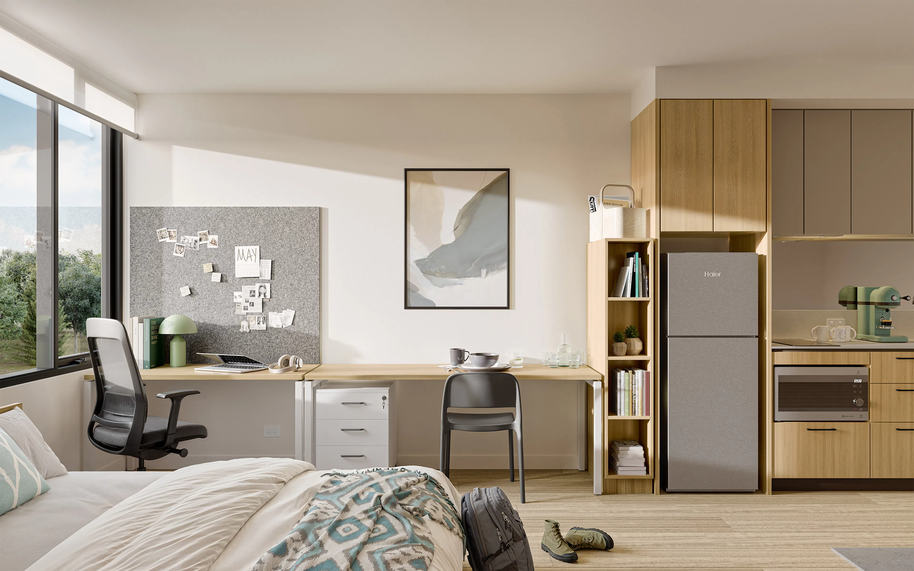 Standard Studio - King Single ROOM 3