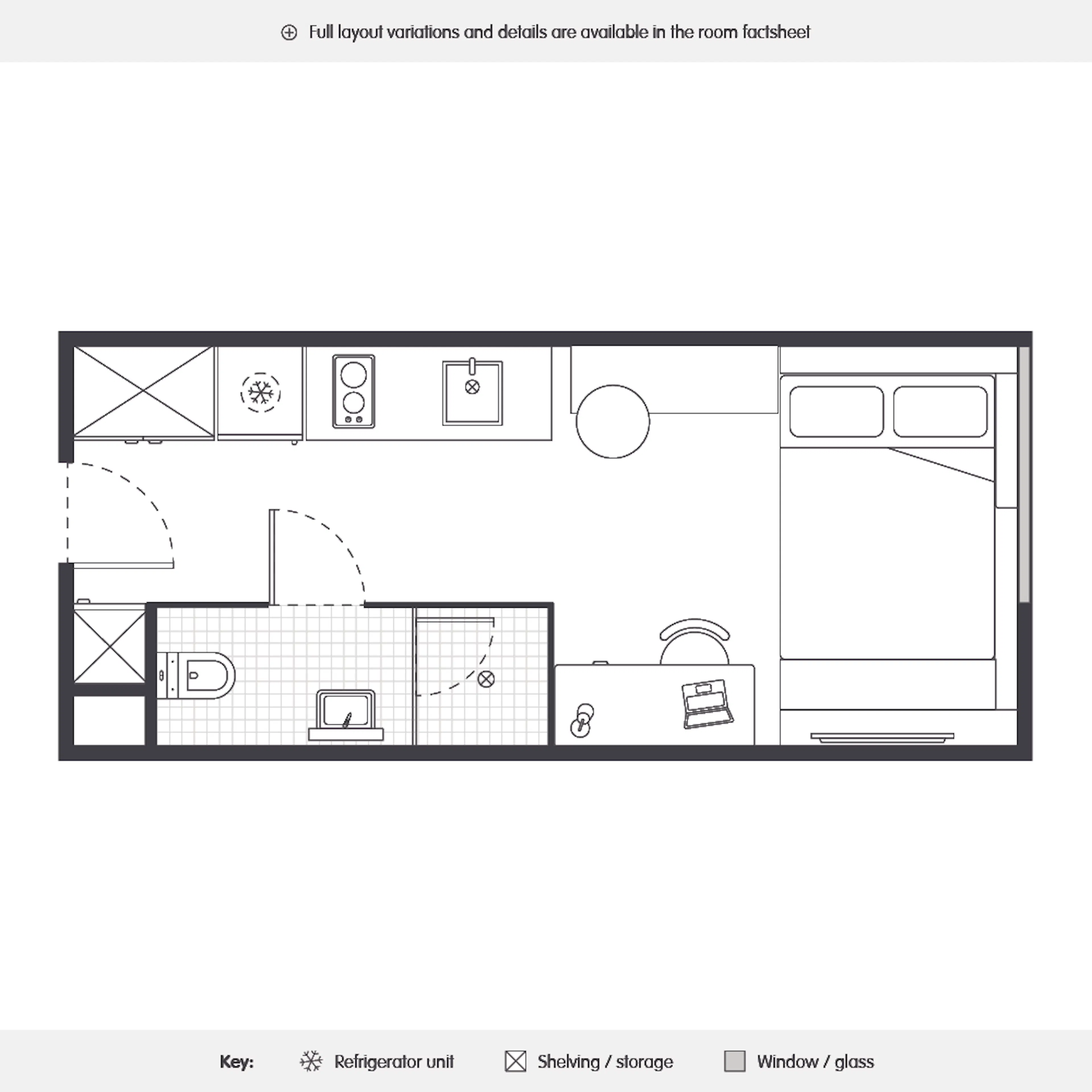 Standard Studio Apartment FLOOR_PLAN 4