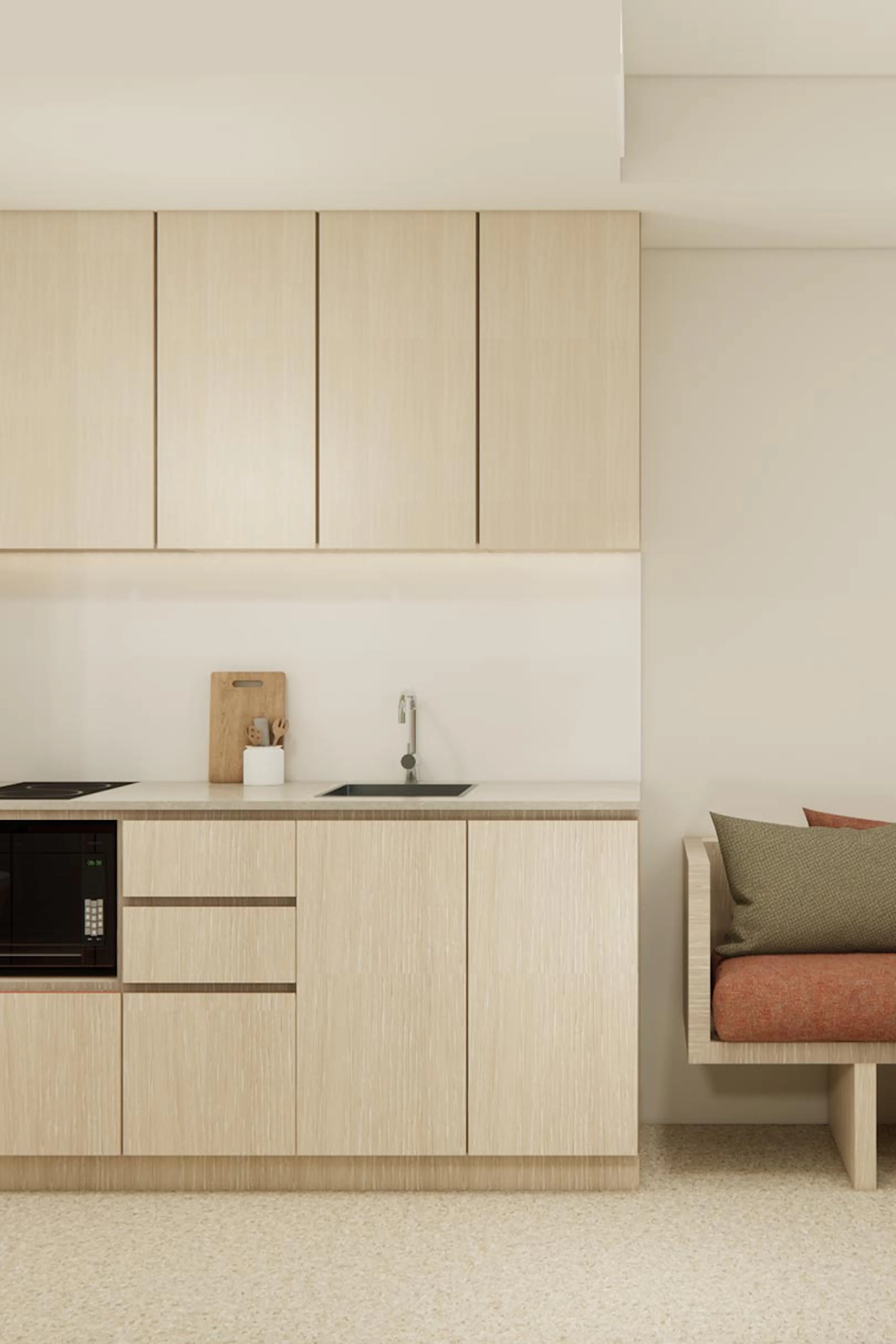 Standard Studio Apartment KITCHEN 2