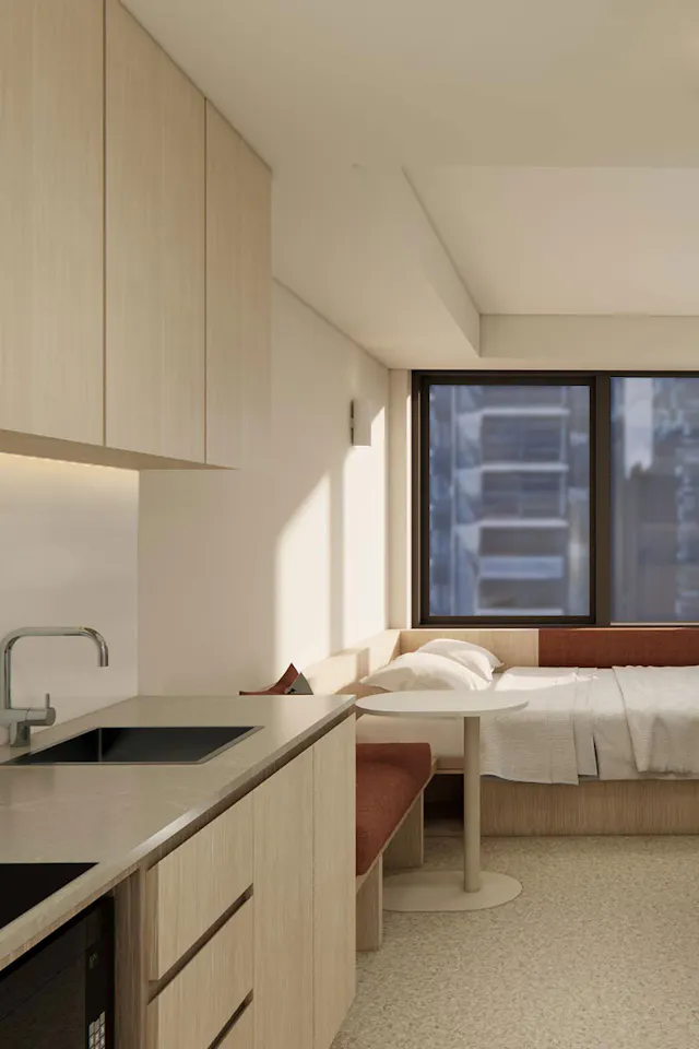 Standard Studio Apartment room image 1