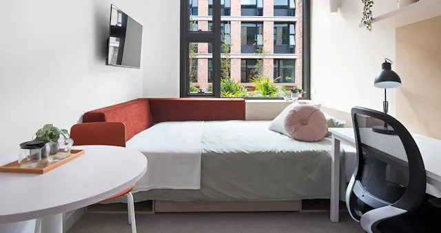 Standard Studio Apartment room image 1