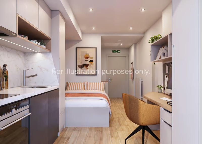 broadway-studios-glasgow-Standard Studio Plus