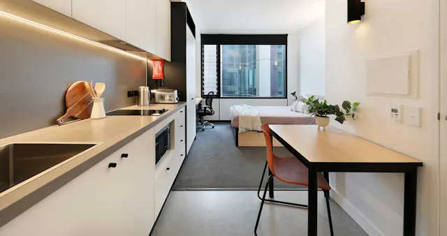 Standard Studio Apartment room image 2