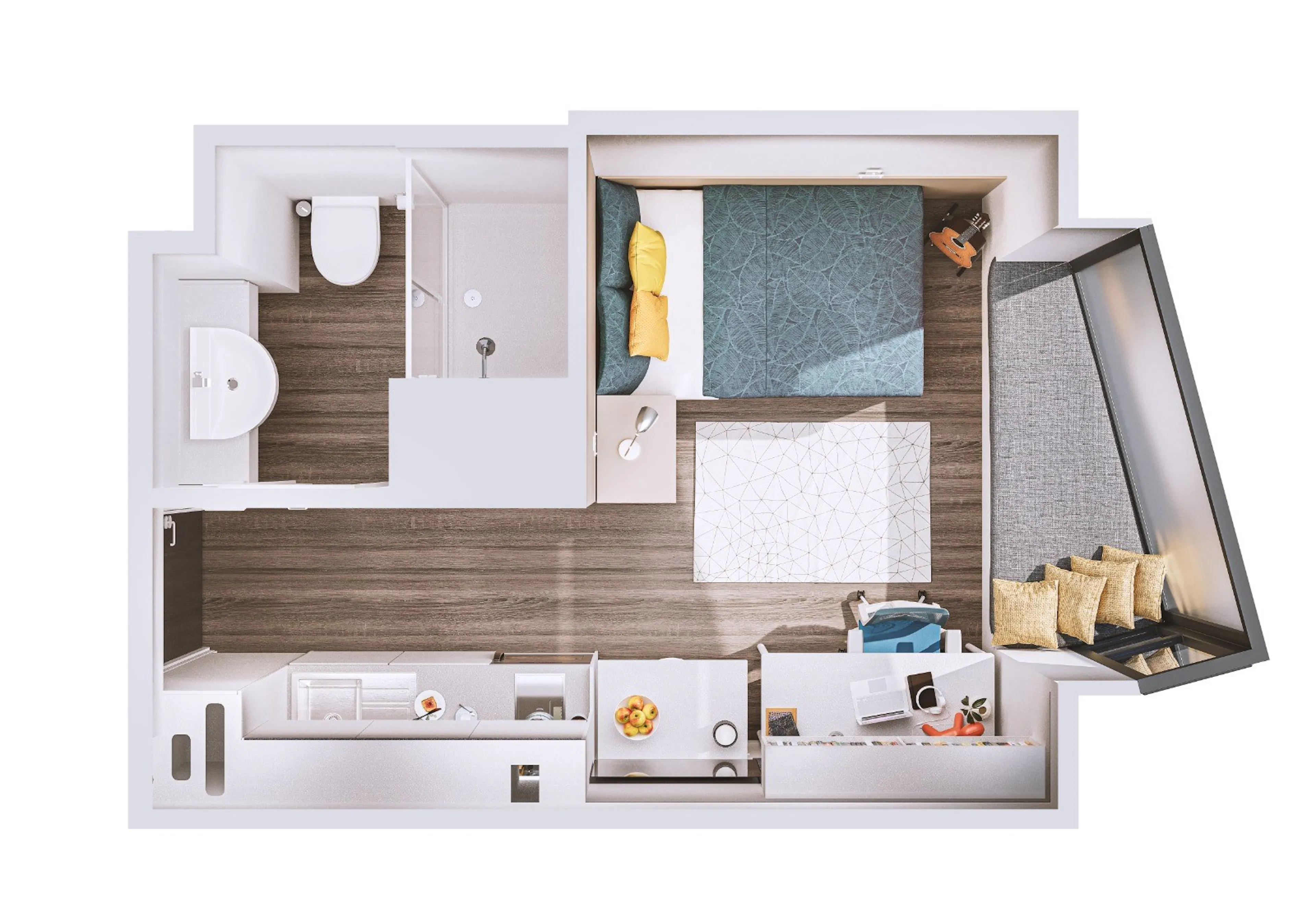 Standard Studio FLOOR_PLAN 3
