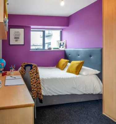 Steelworks Silver Ensuite room image 1