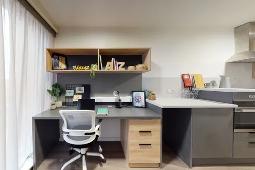 Platinum Studio Upper Level