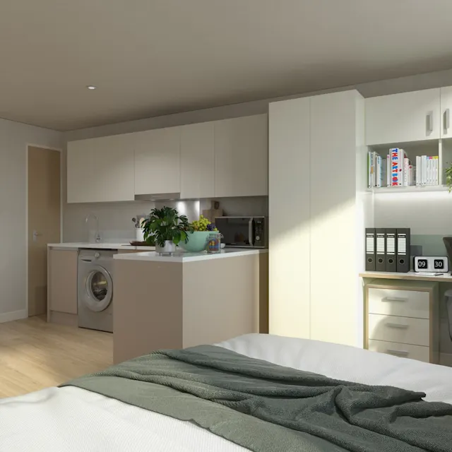 Studio Large Highest Double room image 1