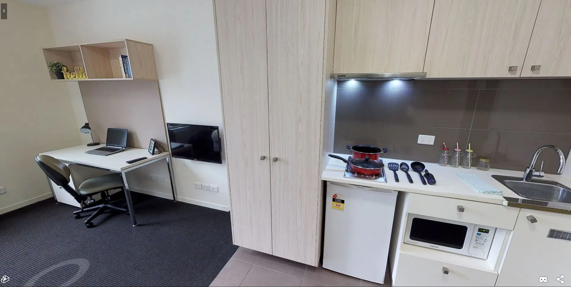 Studio Apartment Deluxe - Double Bed KITCHEN 4