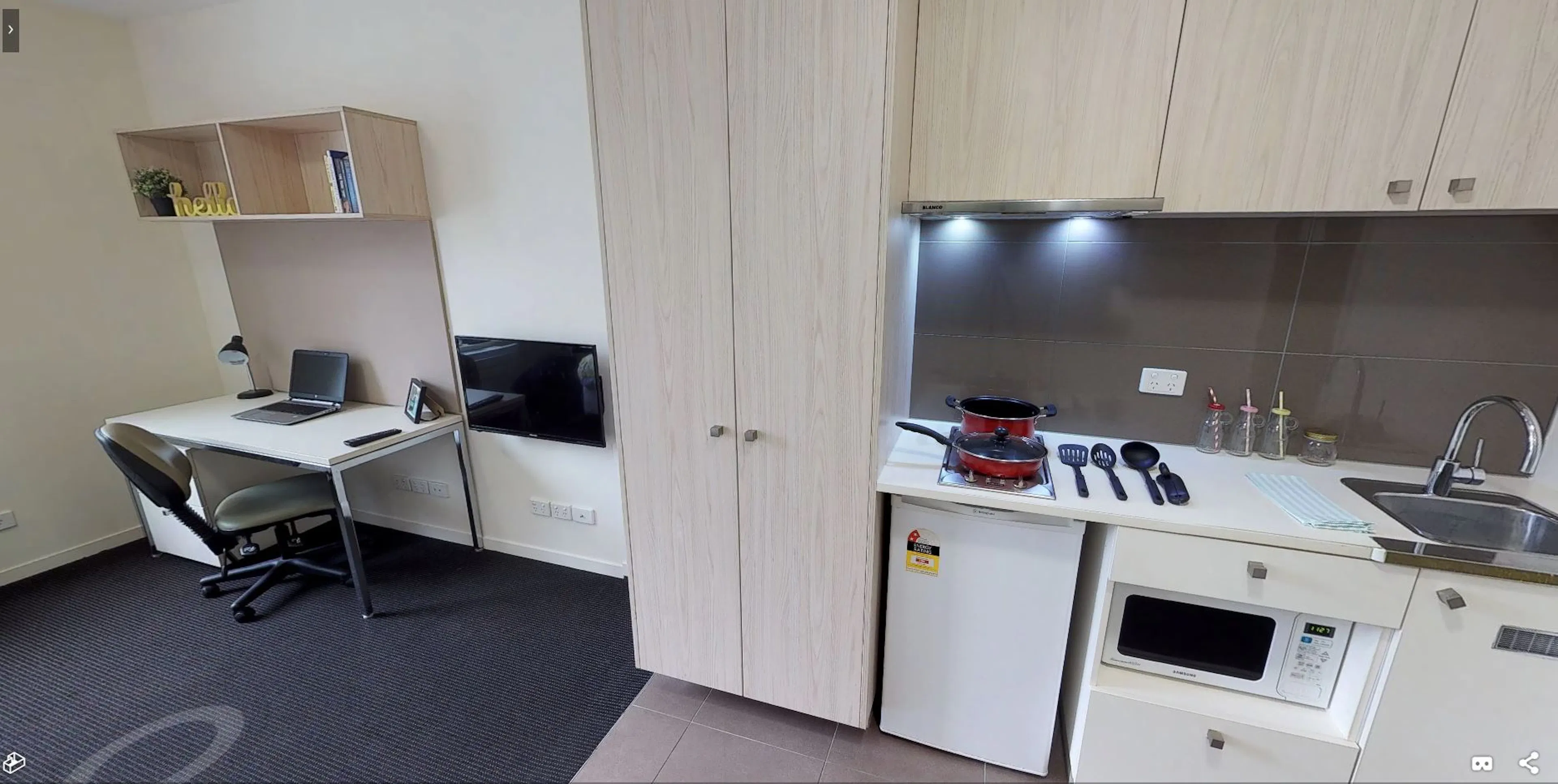 Studio Apartment Deluxe - Double Bed KITCHEN 4