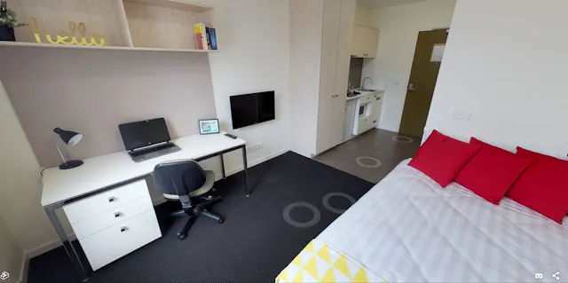Studio Apartment Deluxe - Double Bed room image 1