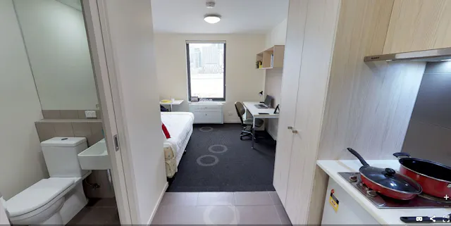 Studio Apartment Standard - Double Bed room image 1
