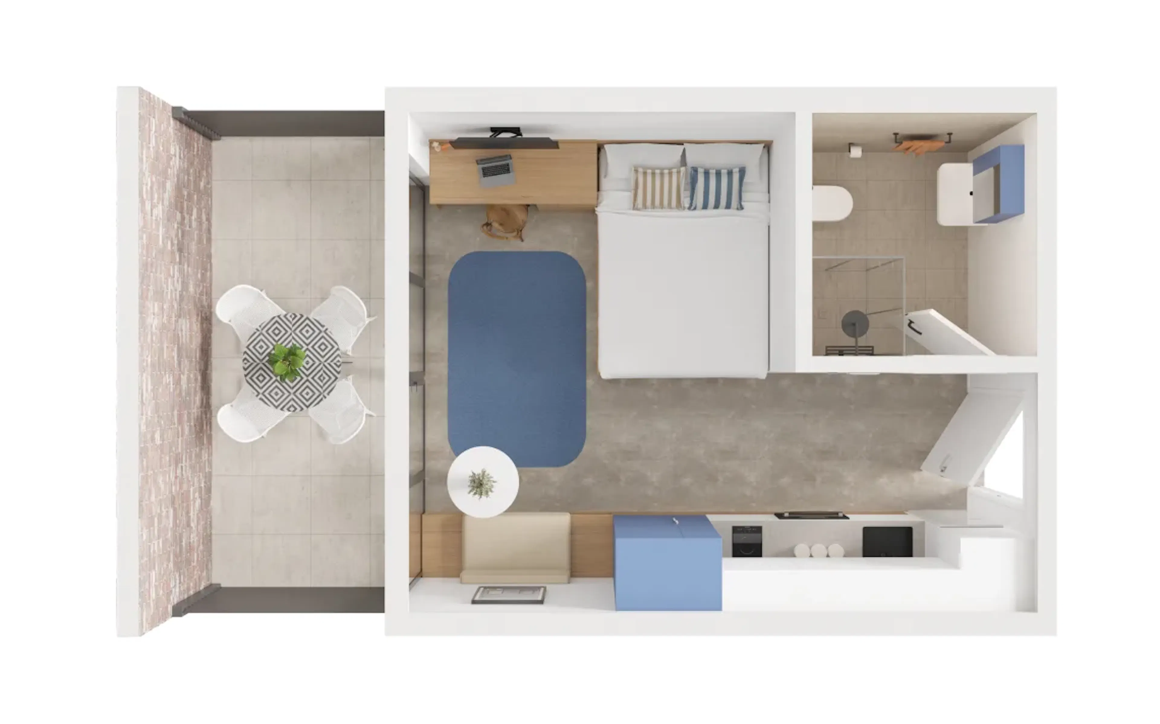 Courtyard Studio FLOOR_PLAN 2