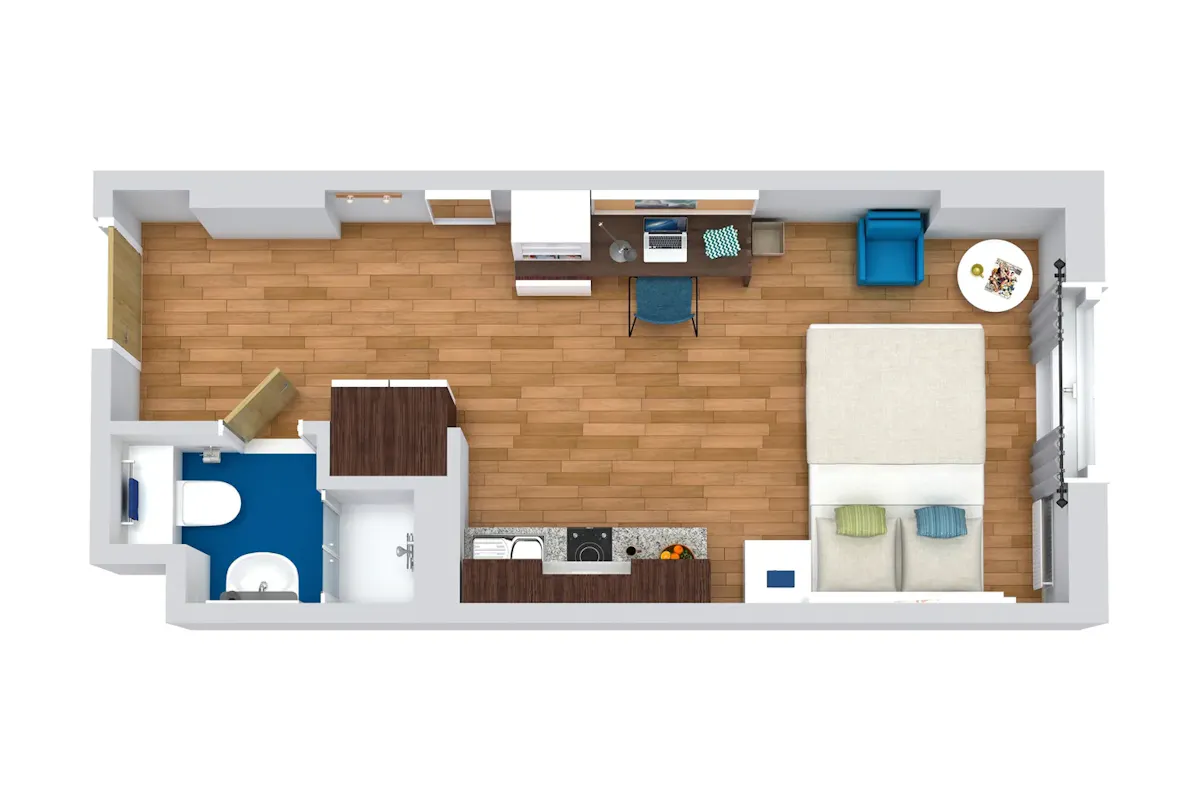 Studio Room FLOOR_PLAN