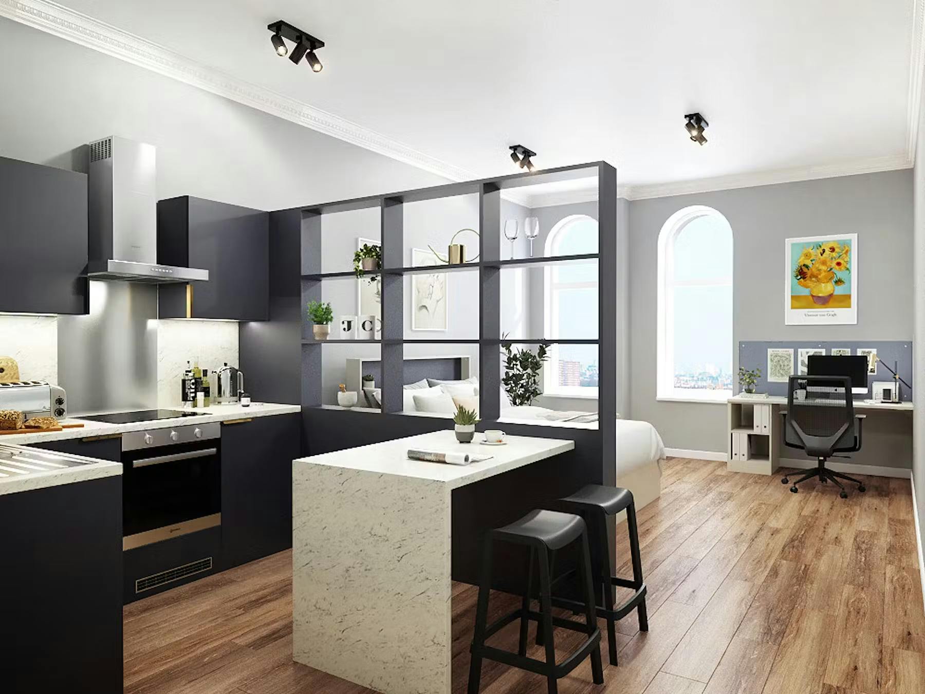 Mezzanine Superior Studio