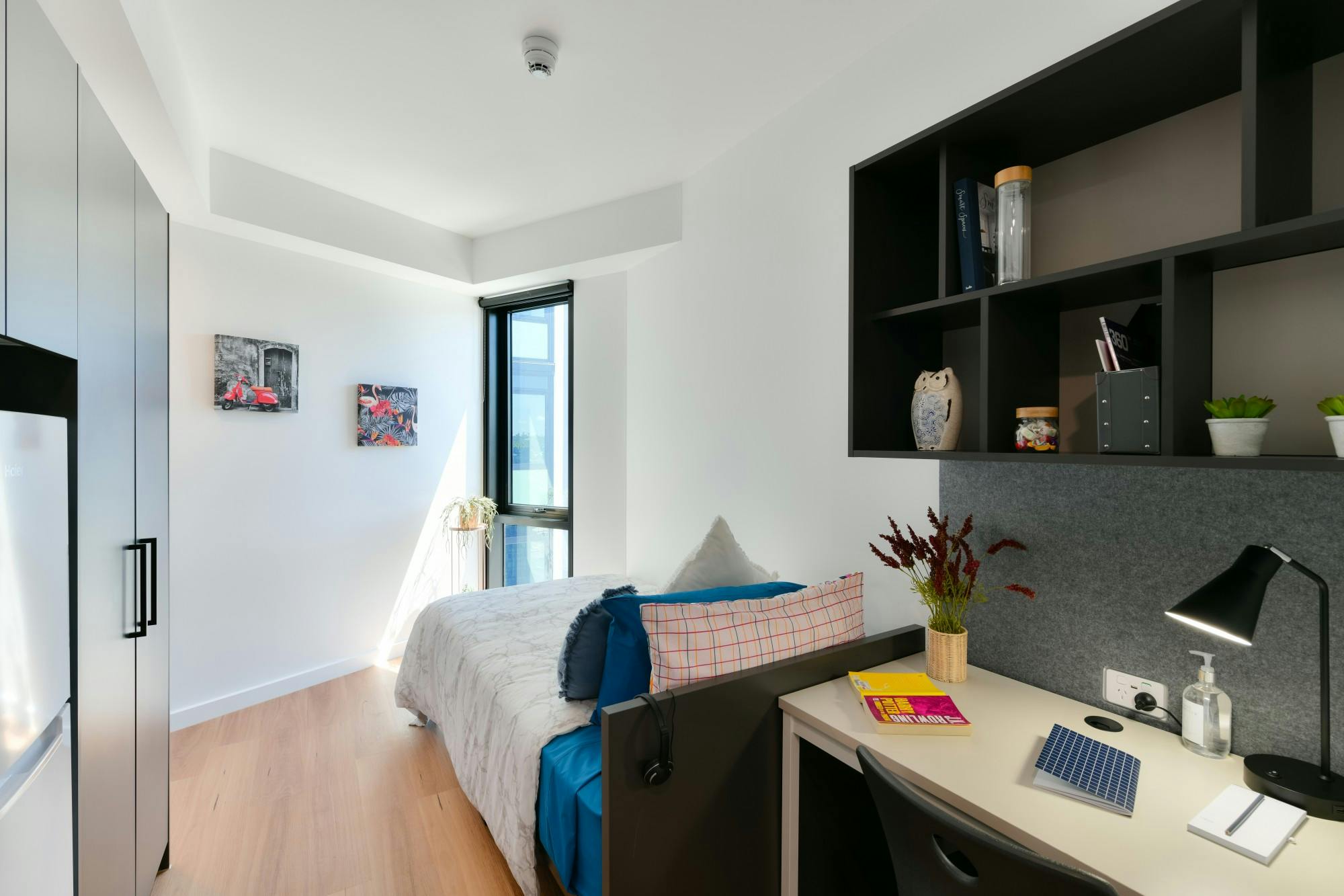 unilodge-toowong-brisbane-Studio Long