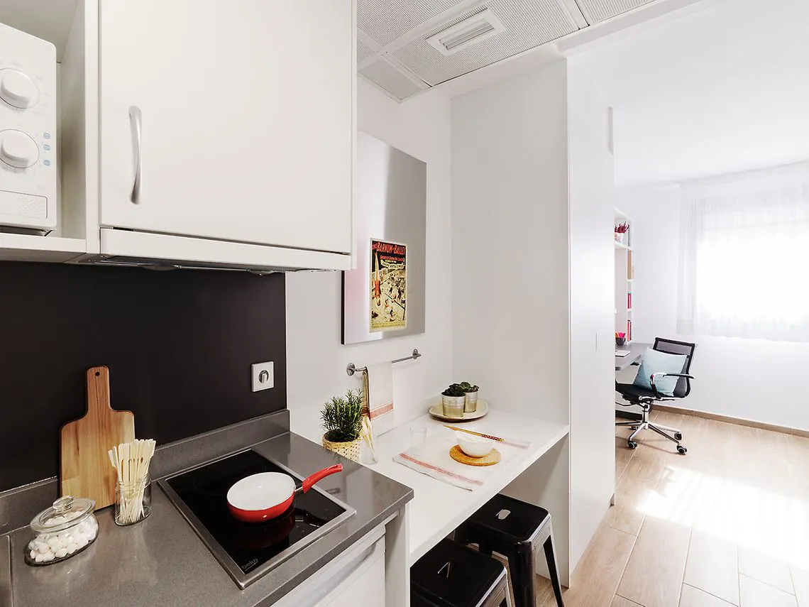Premium Studio with Terrace KITCHEN 2