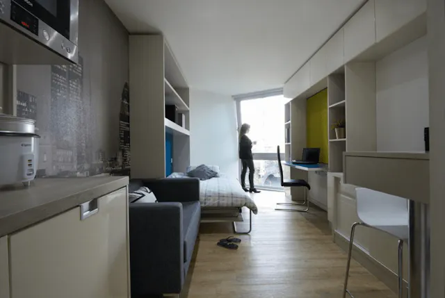 Studio room image 1