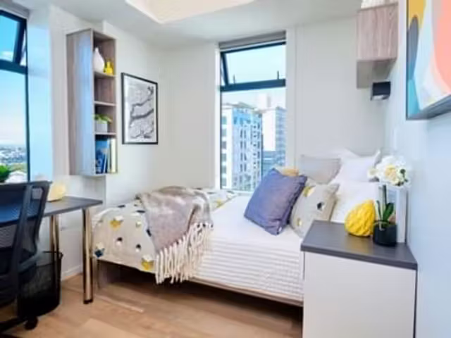 unilodge-mayoral-drive-auckland-Studio Single Apartment-1