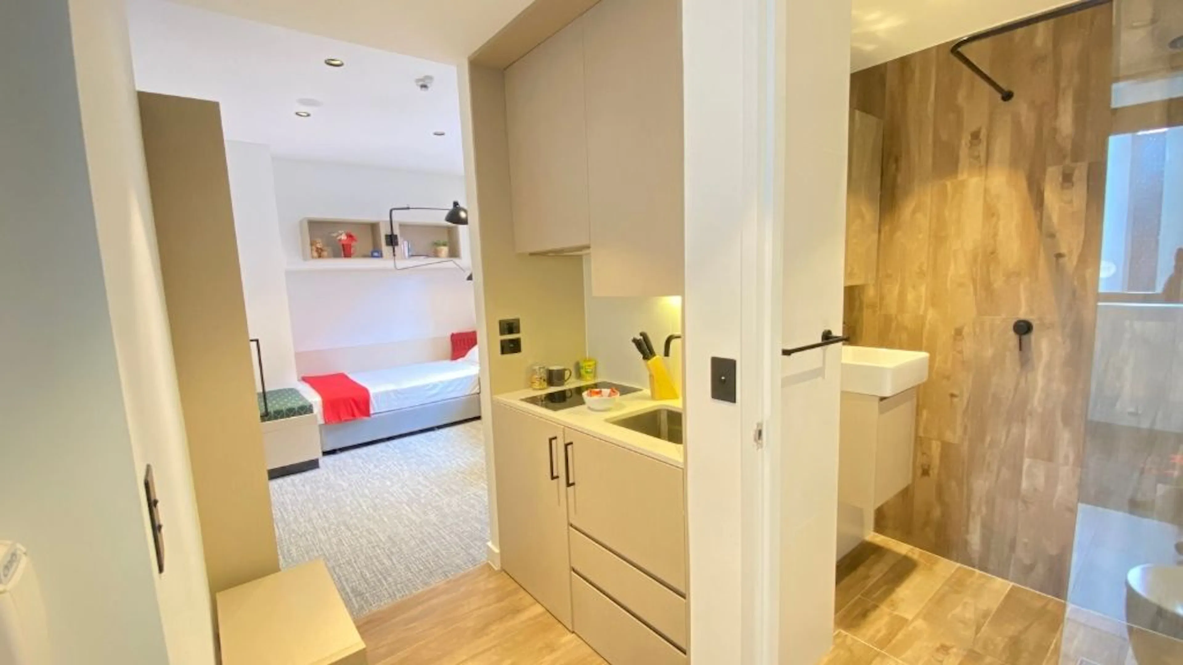 Studio Single KITCHEN 4