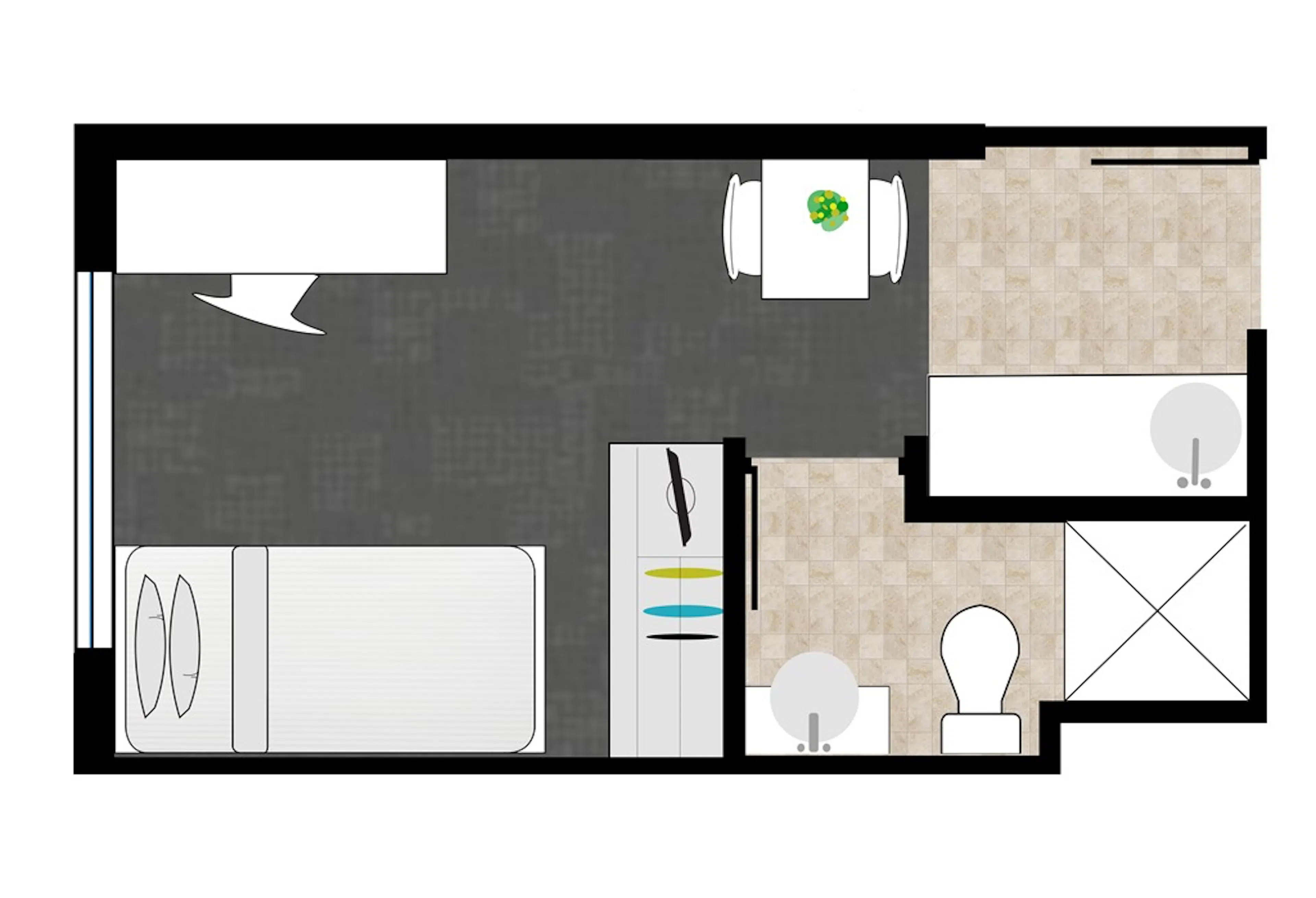 Studio Single FLOOR_PLAN 2