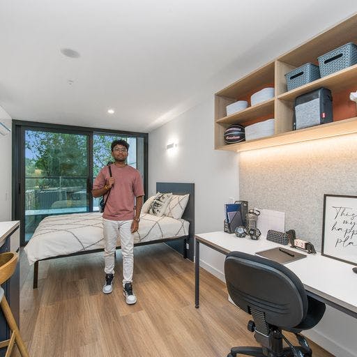 unilodge-melbourne-cbd-melbourne-Studio Terrace Deluxe