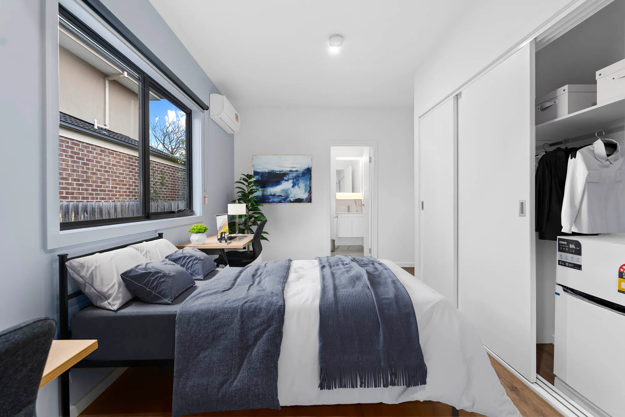 38-dennis-street-melbourne-Studio Twin Ensuite