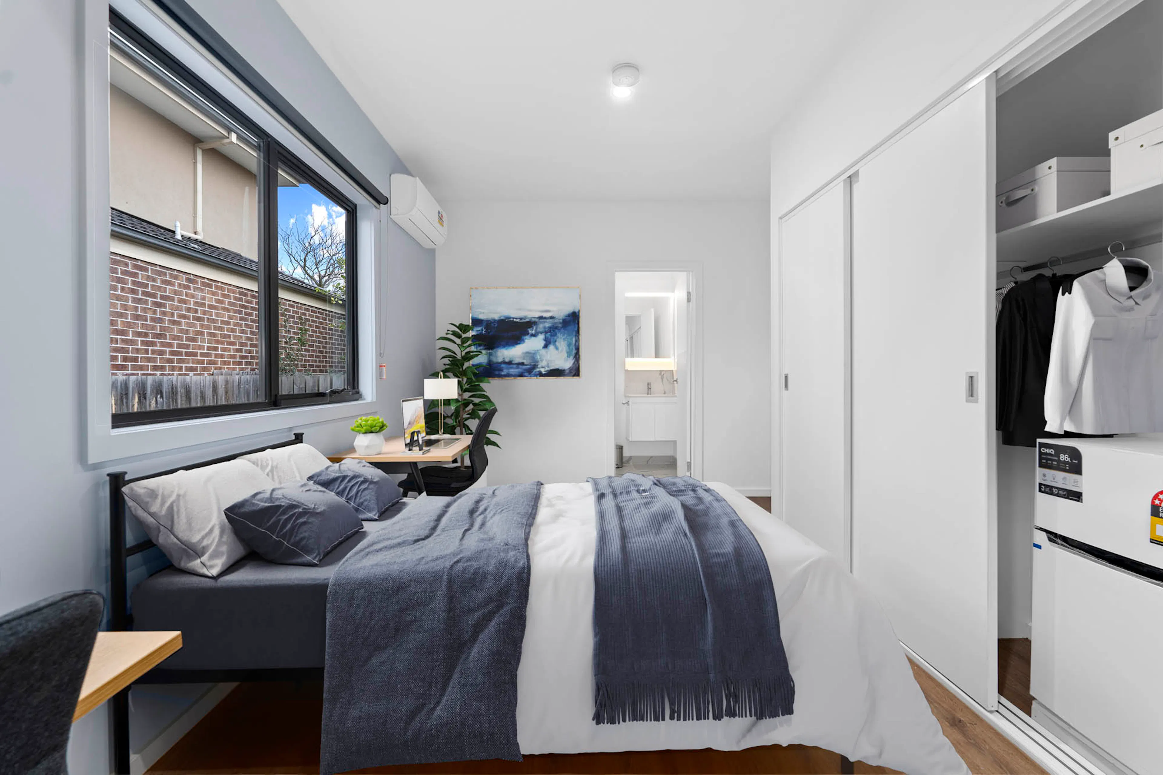 Studio Twin Ensuite ROOM 4