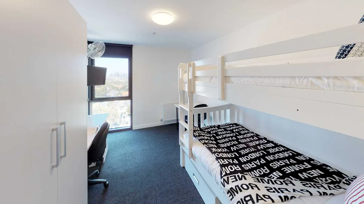 Studio Twin Share Bedroom ROOM