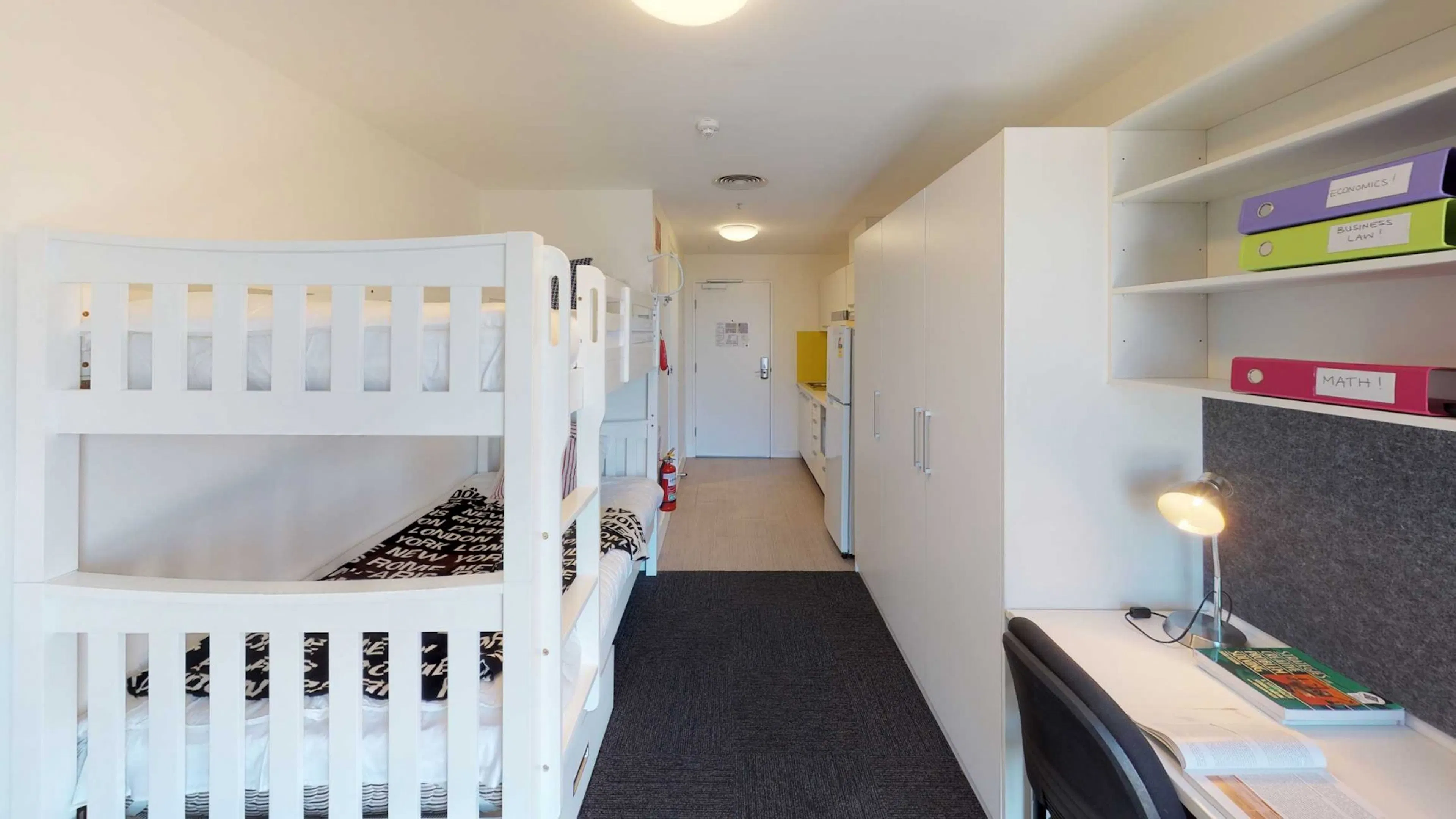 Studio Twin Share Bedroom ROOM 1