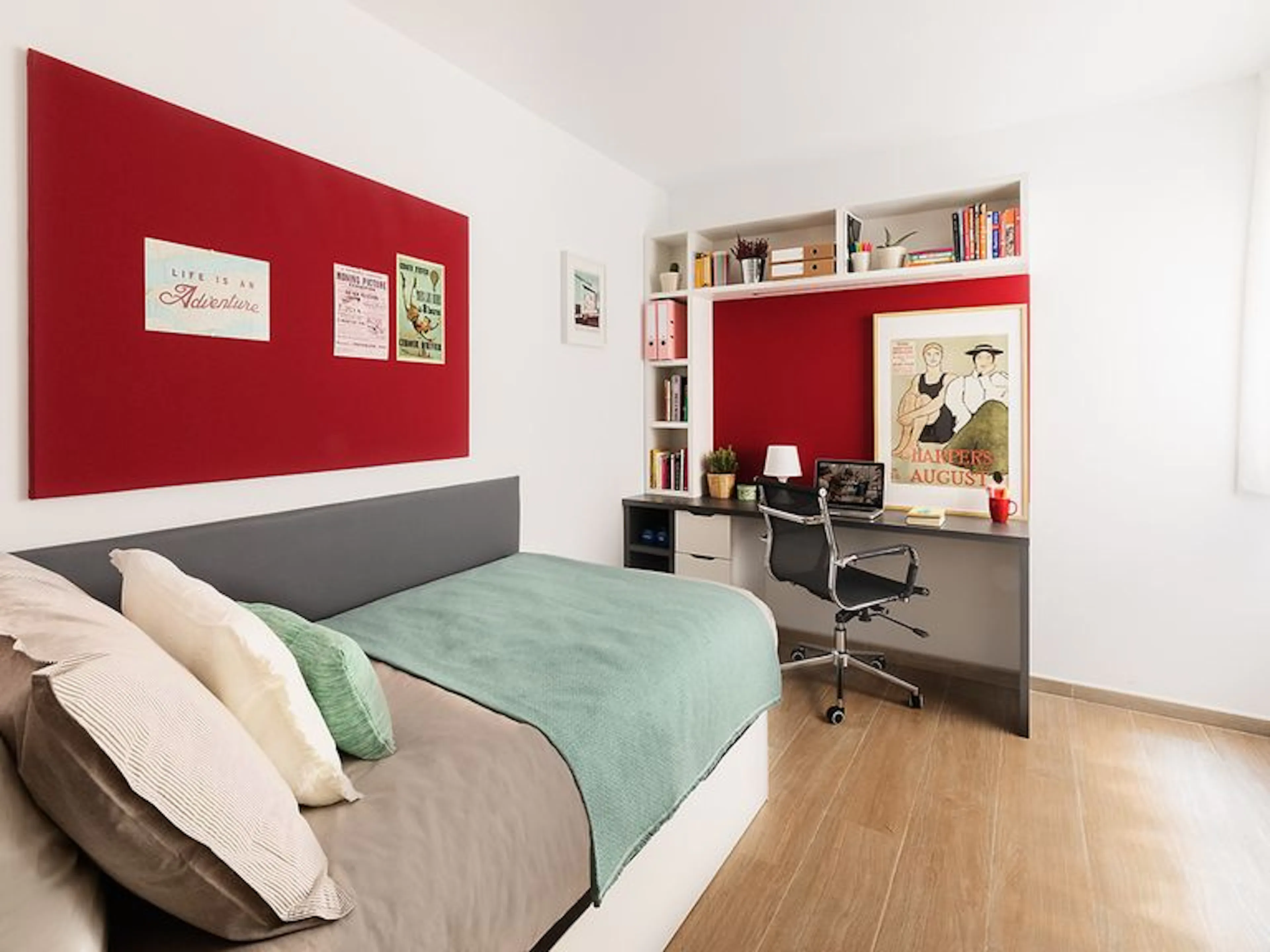 Studio + with terrace ROOM 4