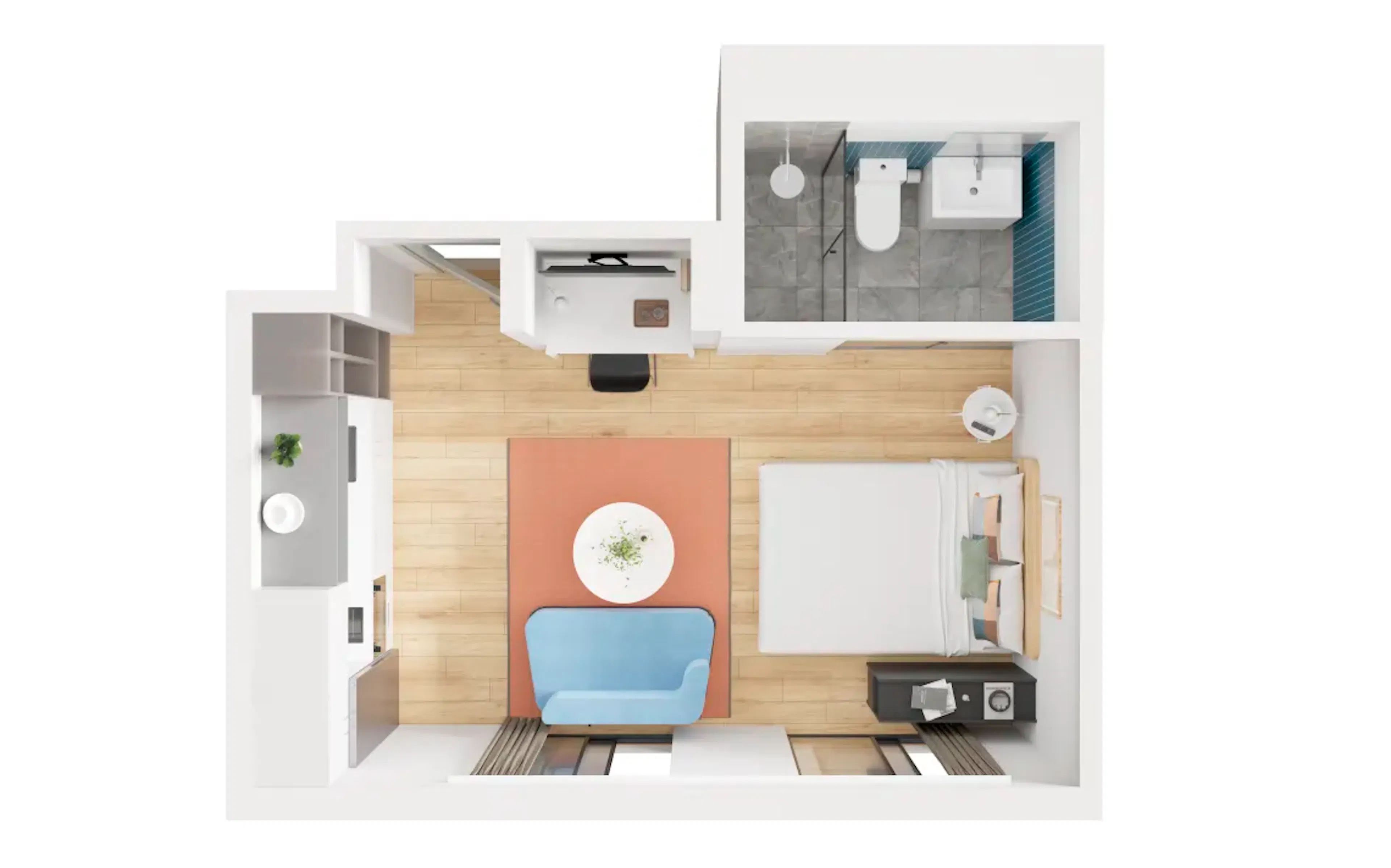Studio Apartments FLOOR_PLAN 3