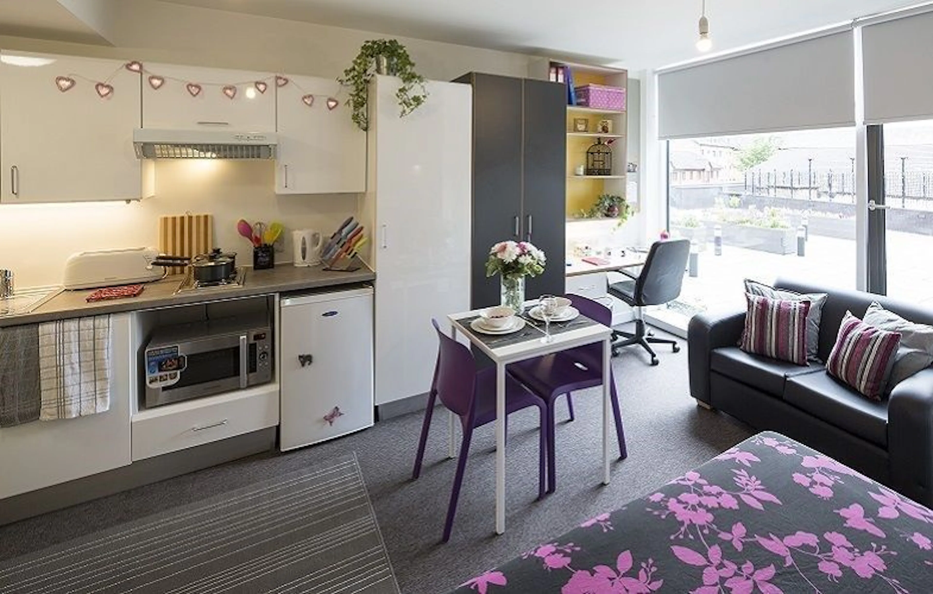Single Occupancy Studio KITCHEN 3