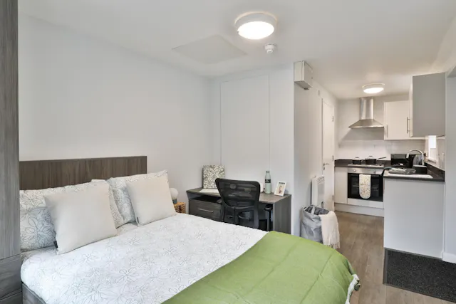 Studio (UK Guarantor not required) room image 1