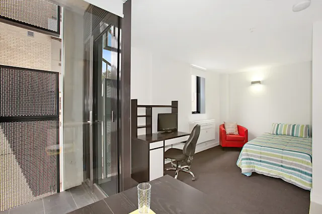 Studio With Balcony room image 1