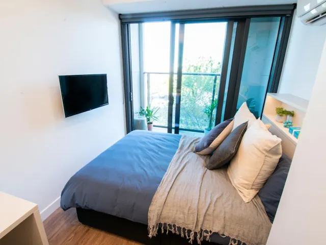 Studio with Terrace Upper room image 1